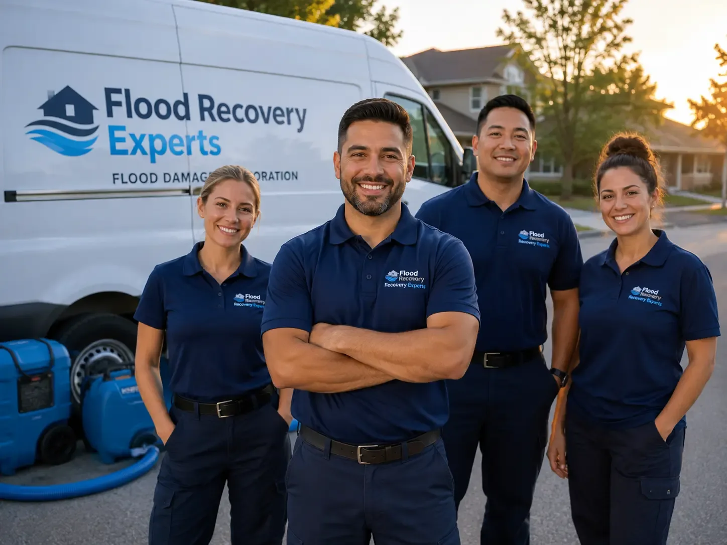 Flood Damage Cleanup company in Toccopola, MS